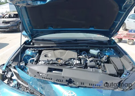 2025 Toyota Camry Xle from USA, damaged, VIN 4T1DBADKXSU536832